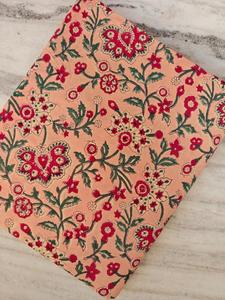 Tela de algodón ligera con estampado de bloques, tela de algodón suave de primera calidad para vestidos y proveedor mayorista de exportación, proveedor de pedidos al por mayor. - Product Image 4