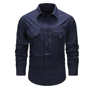 Denim <b>Shirt</b> Relaxed Style Button Front <b>for</b> Casual Outfits Fashion Wear and Everyday Comfort Use - Product Image 1