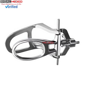 Articulador dental cromado manual para arco medio-bajo, instrumento protésico ajustable para laboratorio dental - Product Image 4