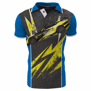 Camiseta de Punto de Manga Corta para Hombre, Talla Grande, Casual, Ecológica, de Tela de Forro Polar, Corte Ajustado, con Logotipo Frontal, de Alta Calidad - Product Image 6