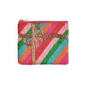 Decorative Handmade Seed Beads Coin Pouch For Women Elegant <b>Small</b> Size Beaded Embroidery Coin Pouch <b>Wallet</b> - Product Image 6
