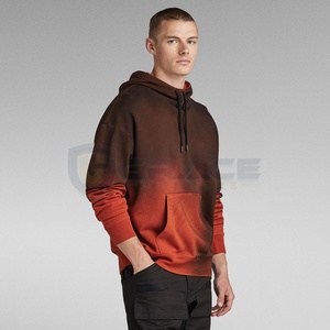 Hoodies thermiques délavés à l'acide pour hommes, grandes tailles, effet usé, prix de gros, les plus vendus - Product Image 3