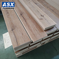 Wohnbereich Kunststoffboden 20mil Nutzschicht Klicksystem Holz-SPC-Bodenbelag Handgeschabter SPC-Bodenbelag 6mm