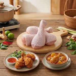 ขาไก่แช่แข็งฮาลาลคุณภาพพรีเมียม ขายส่ง พร้อมส่งออก เนื้อสด จัดส่งรวดเร็ว ราคาถูก - Product Image 1