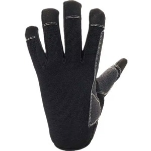 Gants de mécanicien en cuir personnalisés, antidérapants, anti-vibrations, pour la sécurité des mécaniciens, protection des mains et des bras - Product Image 4