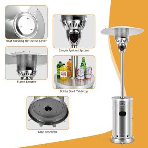 Riscaldatore da Patio con Sistema di Accensione Semplice da 48000 BTU - Product Image 4