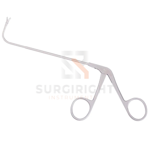 Pinzas Giraffe de 2–3 mm de Doble Acción, Instrumento Endoscópico ORL de Acero Inoxidable para Agarrar Tejido Sinusal de SurgiRight - Product Image 5