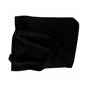 Sacs en tissu de coton respirants et simples, fabriqués à bas prix, avec logo personnalisé et longue poignée, pour le shopping - Product Image 3