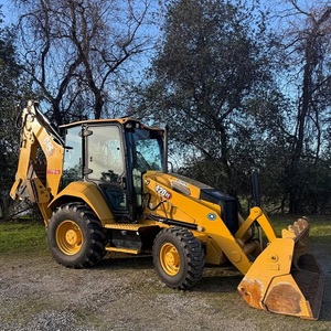 รถตักล้อยาง CAT 420 XE คุณภาพสูง ใช้งานได้สองรูปแบบ ราคาแข่งขัน พร้อมส่งมอบรวดเร็ว - Product Image 5