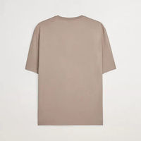 T-shirt Homme Oversize Tendance en Mélange Spandex/Coton Ample à Manches Courtes Style Hip-Hop Respirant Écologique Décontracté
