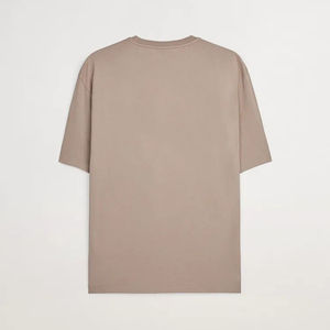 เสื้อยืดโอเวอร์ไซส์ผู้ชายสุดฮิต ทรงหลวม ผ้าสแปนเด็กซ์/คอตตอนผสม แขนสั้น สไตล์ฮิปฮอป ระบายอากาศได้ดี เป็นมิตรกับสิ่งแวดล้อม สวมใส่สบาย - Product Image 6