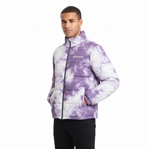 Blouson d'hiver matelassé pour homme 2026 – Nouveau design, col montant, fermeture éclair intégrale, respirant, idéal pour le froid et le streetwear - Product Image 1