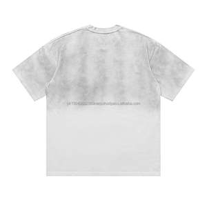 เสื้อยืดคอกลมแขนสั้นผ้าฝ้าย270gsm ไล่ระดับสี G18 100% - Product Image 6