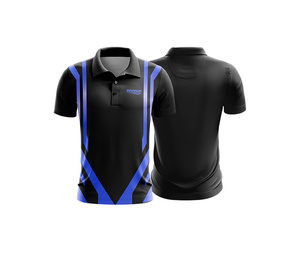 Stylish Sublimation Polo Shirt for Gym & Outdoor Wear Durable Stitching for Men Women Youth Quick-Dry Dry-Fit Active - Product Image 4