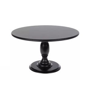 High Trending High Quality Decorative Wooden Top Cake Stand New Design Home Decoration Cake Stand Customized Size Shape Color - Product Image 4