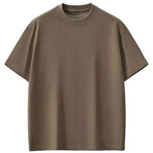 Camiseta de Punto de Corte Regular a la Moda, Manga Corta, Ecológica, para Hombre, de Poliéster Ligero, de Secado Rápido, Diseños Duraderos - Product Image 5