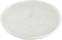 Plat de service moderne de luxe, durable, fait main, en résine écologique, assiettes à salade, design marbre, qualité alimentaire, compatible lave-vaisselle, pour les fêtes