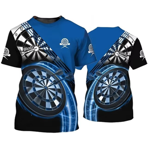 T-shirt for Men Hunting T Shirts Comfortable Cotton Tops Tee Name Archery T Shirt Polo Archery Jersey Teamwear Tee Shirts - Product Image 4
