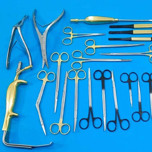 PISSCO Plastic Surgery <b>Instruments</b> Mammoplasty <b>Instrument</b> Set Breast Surgery <b>Instrument</b> Set Stainless Steel <b>Instruments</b> - Product Image 2