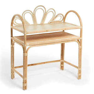 Escritorios infantiles de ratán natural, conjuntos de muebles para niños, resistentes y seguros, venta al por mayor en Vietnam. - Product Image 1