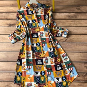 DISEÑADOR RAYON IMPRESIÓN DIGITAL TRABAJO WESTERN TOP MULTI - Product Image 1