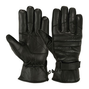 High Quality Sheepskin Leather Thermal Winter <b>Gloves</b> Wool Lined <b>Touchscreen</b> Fashion Daily Wear Dress <b>Gloves</b> - Product Image 5
