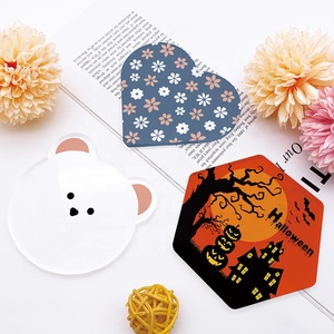 Dessous de verre en acrylique personnalisé, Marktex - Product Image 1