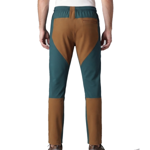 Custom Men's Gym <b>Jogger</b> Track Pants <b>Slim</b> Elastic Waist Mid Polyester Casual Sports Trousers - Product Image 3