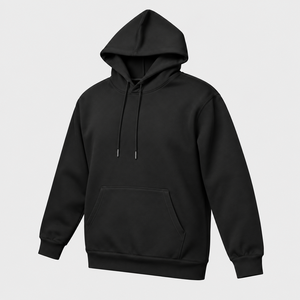 Sudadera con Capucha de Lona para Hombre, de Alta Calidad, para Invierno, Estilo Urbano, 100% Algodón, Tallas Grandes, Color Liso, Corte Regular, Impresión Personalizada 3D, de Secado Rápido - Product Image 3