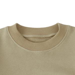 Survêtements décontractés pour hommes adultes à capuche imprimés 100% coton Sweat-shirt Vente en gros Vêtements de sport d'hiver Ensemble d'entraînement - Product Image 2