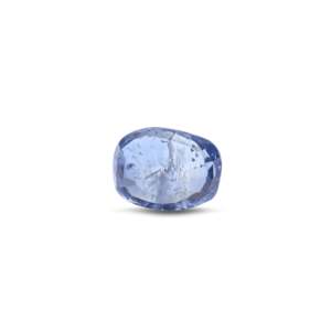 Saphir bleu naturel ovale facetté de 4,3 carats, pierre précieuse en vrac pour bijoux fins - Product Image 2