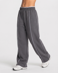 Pantalon de jogging décontracté surdimensionné en molleton respirant pour garçon, avec motif Graphite Contrastline personnalisé - Product Image 5