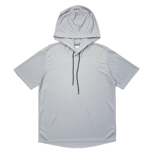 Sudadera con Capucha de Manga Corta para Hombre, para Gimnasio y Actividades Deportivas - Product Image 6