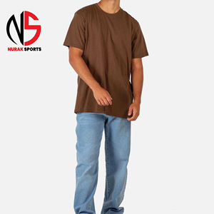 Camiseta de Hombre 2026, Superventas, Ligera, Diseño Personalizado con su Logotipo, Nueva Colección de Verano, 100% Algodón - Product Image 2