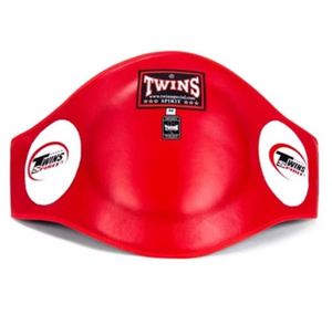 Cible de frappe pour boxe et kickboxing, en PU rouge durable, équipement d'entraînement de protection toutes saisons - Product Image 1