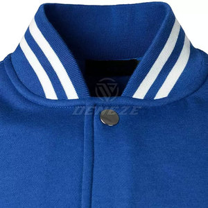 Chaqueta Letterman de Moda al por Mayor para Hombre, Personalizada con su Propio Logotipo, Último Diseño - Product Image 4