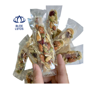 OFERTA ESPECIAL Galleta Crujiente de Nueces Mixtas Blue Lotus 2025, Delicioso Snack para Disfrutar del Té - Product Image 1