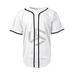 Latest Custom Low MOQ Baseball Jersey Breathable Softball Wear for Boys New <b>Design</b> Sportswear Baseball Shirt - Product Image 1