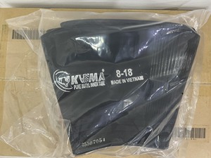 Chambre à air en caoutchouc butyle KUMA de haute qualité 8-18 avec valve TR15 pour camion léger, fabriquée au Vietnam - Product Image 3