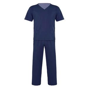 Medical Gown Coat for Laboratory Use Trendy Protective Workwear with Customized Logo High Quality Finish Ready to Ship - Product Image 2