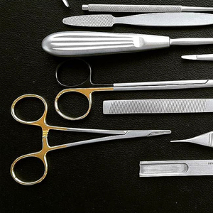 Juego de Instrumentos Quirúrgicos para Aumento de Senos, Herramientas Manuales de Acero Inoxidable de Alta Calidad, Certificación CE, Certificación ISO13485, para Hospital - Product Image 2