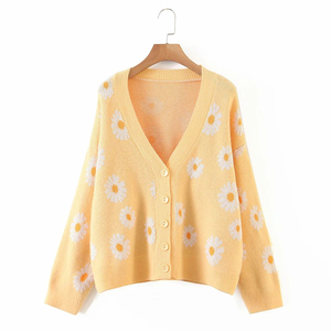 Nouveau style 2026 – Cardigans décontractés unisexe toutes saisons en tricot personnalisé à col ras du cou, manches longues, respirants, anti-plis, doublure en laine - Product Image 6