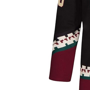 Jersey de Hockey sobre Hielo Personalizado con Bordado Tackle Twill, Profesional, OEM, Poliéster Transpirable, Absorbe la Humedad, Ropa Deportiva Corta para 32 Equipos - Product Image 4