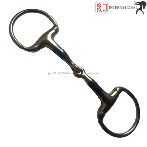Bocados de Acero Inoxidable de Alta Calidad para Carreras de Caballos, Prácticos y Económicos, RIAZ JAMAL INTERNATIONAL, Anillo Suelto - Product Image 2