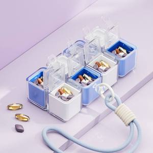 กล่องยาพกพา UP-05V ป้องกันความชื้น สำหรับ 7 วัน - Product Image 3