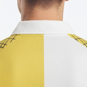 Men's Cricket Polo Jersey Wholesale Sports Custom Sublimation Men Cricket Jersey Men Stand <b>Collar</b> Cricket <b>T</b> <b>Shirt</b> - Product Image 5