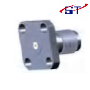 Adaptador RF Macho de 2.92mm, Conector Reemplazable en Campo de 4 Pines, Brida de 4 Orificios, Espaciado de Orificios de 8.6mm, DC-40GHz - Product Image 1