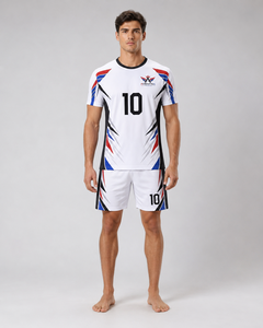 Uniforme de Voleibol, Material de Poliéster que Absorbe la Humedad, Paneles Transpirables, Uniforme de Voleibol Premium, Ropa Deportiva - Product Image 1