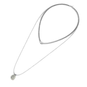 Collar con Colgante de Plata 925 con Letra Q y Moissanita, Estilo Clásico Unisex, Amuleto, Regalo, Joyería - Product Image 3