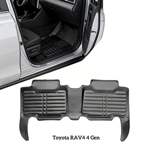 Tapis de sol de voiture complets en cuir Eva PVC 5D imperméables antidérapants écologiques <span class=keywords><strong>Fiat</strong></span> Strada VW Polo Tiguan Touran Jetta Bora - Product Image 2
